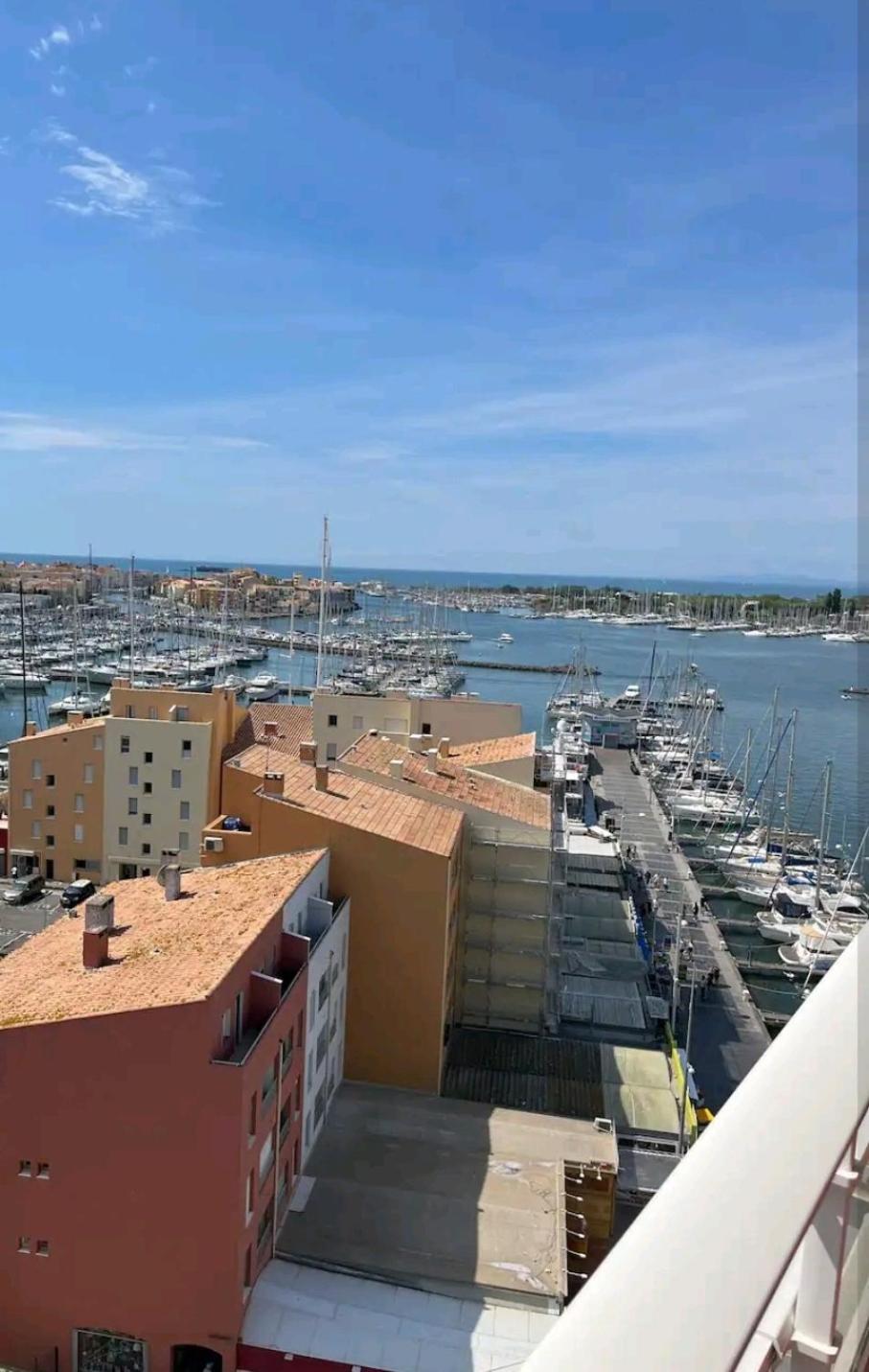 Апартаменты Centre Port,Vue Panoramique,Clim,Balcon,Wifi Агд Экстерьер фото