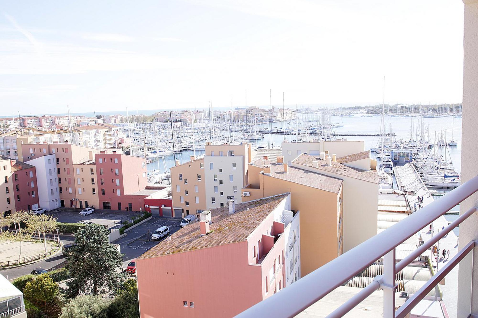 Апартаменты Centre Port,Vue Panoramique,Clim,Balcon,Wifi Агд Экстерьер фото
