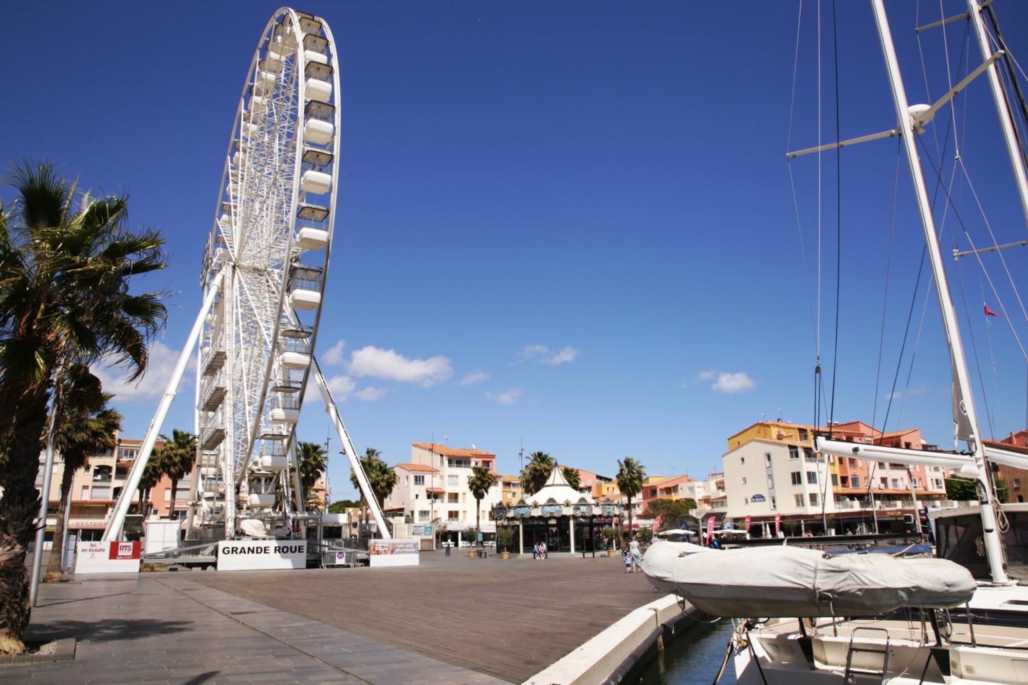 Апартаменты Centre Port,Vue Panoramique,Clim,Balcon,Wifi Агд Экстерьер фото